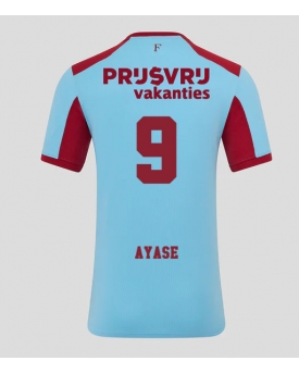 Billige Fotballdrakt Feyenoord Ayase Ueda #9 Replika Tredjedrakt 2025-26 Kortermet Billige Fotballdrakt Feyenoord Ayase Ueda #9 Replika Tredjedrakt 2025-26 Kortermet